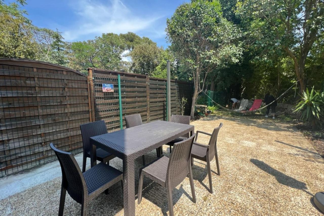Le Tinhare - Studio With Garden Near The Sea 拉西约塔 外观 照片