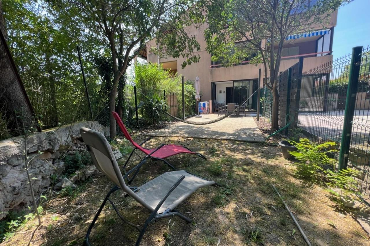 Le Tinhare - Studio With Garden Near The Sea 拉西约塔 外观 照片
